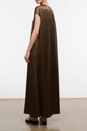 FELICITE DRESS | WOODLAND WOODLAND / XS