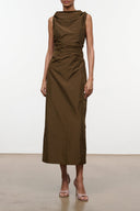 CALLIE DRESS | WOODLAND WOODLAND / 4