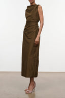 CALLIE DRESS | WOODLAND WOODLAND / 4