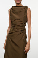CALLIE DRESS | WOODLAND WOODLAND / 4