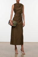 CALLIE DRESS | WOODLAND WOODLAND / 4