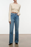 HALE SWEATER | IVORY IVORY / XS