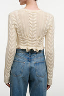 HALE SWEATER | IVORY IVORY / XS