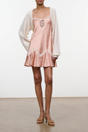 ASHTON CASHMERE SHRUG | IVORY IVORY / XS