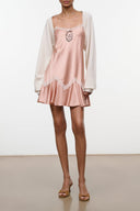ASHTON CASHMERE SHRUG | IVORY IVORY / XS
