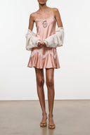 ASHTON CASHMERE SHRUG | IVORY IVORY / XS