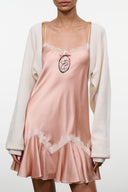 ASHTON CASHMERE SHRUG | IVORY IVORY / XS