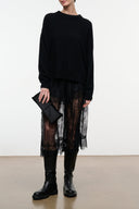 CYRUS SHORT | BLACK BLACK / XS