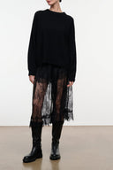 CYRUS SHORT | BLACK BLACK / XS