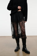 CYRUS SHORT | BLACK BLACK / XS