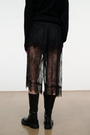 CYRUS SHORT | BLACK BLACK / XS