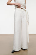 OAK PANT | IVORY IVORY / 4