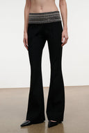 ALEXANDRE PANT | BLACK BLACK / XS
