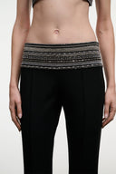 ALEXANDRE PANT | BLACK BLACK / XS