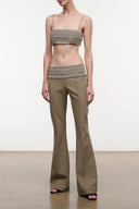 ALEXANDRE PANT | TEAK TEAK / XS