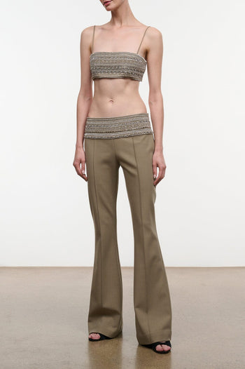 ALEXANDRE PANT | TEAK TEAK / XS
