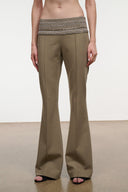 ALEXANDRE PANT | TEAK TEAK / XS