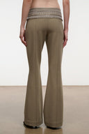 ALEXANDRE PANT | TEAK TEAK / XS