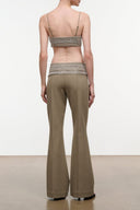 ALEXANDRE PANT | TEAK TEAK / XS