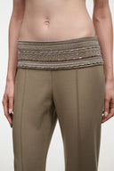 ALEXANDRE PANT | TEAK TEAK / XS