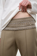 ALEXANDRE PANT | TEAK TEAK / XS