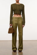 Kai Leather Pant | Martini