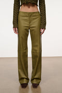 Kai Leather Pant | Martini