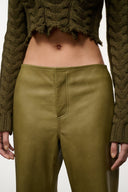 Kai Leather Pant | Martini