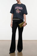 LIAM RELAXED TEE | WASHED BLACK WASHED BLACK / XS