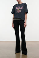 LIAM RELAXED TEE | WASHED BLACK WASHED BLACK / XS
