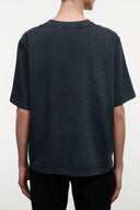 LIAM RELAXED TEE | WASHED BLACK WASHED BLACK / XS