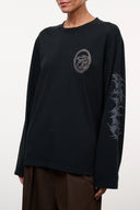 Slate Long Sleeve Tee | Black