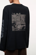 Slate Long Sleeve Tee | Black
