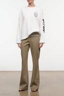 SLATE LONG SLEEVE TEE | WHITE WHITE / XS
