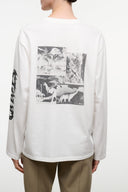 SLATE LONG SLEEVE TEE | WHITE WHITE / XS
