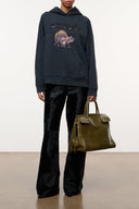 Charlie Terry Hoodie | Washed Black WASHED BLACK / XS