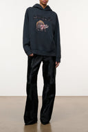 Charlie Terry Hoodie | Washed Black WASHED BLACK / XS