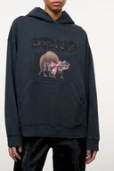 Charlie Terry Hoodie | Washed Black WASHED BLACK / XS