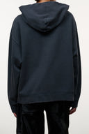Charlie Terry Hoodie | Washed Black WASHED BLACK / XS