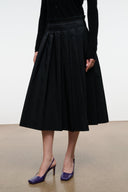 BRIDGER SKIRT | BLACK BLACK / 4