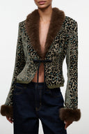 LEON VELVET BLAZER | PROWL PROWL / XS