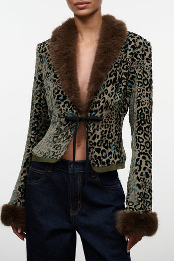 LEON VELVET BLAZER | PROWL PROWL / XS
