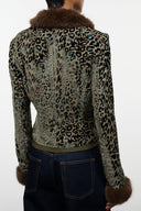 LEON VELVET BLAZER | PROWL PROWL / XS
