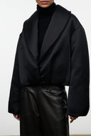 ROMEO JACKET | BLACK BLACK / XS