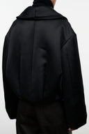 ROMEO JACKET | BLACK BLACK / XS