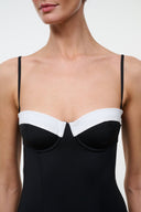 MAEVE ONE PIECE | BLACK WHITE