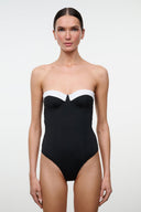 MAEVE ONE PIECE | BLACK WHITE