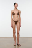 SISLEY STRING BIKINI BOTTOM | BRONZE