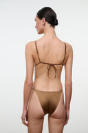 SISLEY STRING BIKINI BOTTOM | BRONZE
