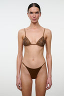 SISLEY STRING BIKINI BOTTOM | BRONZE